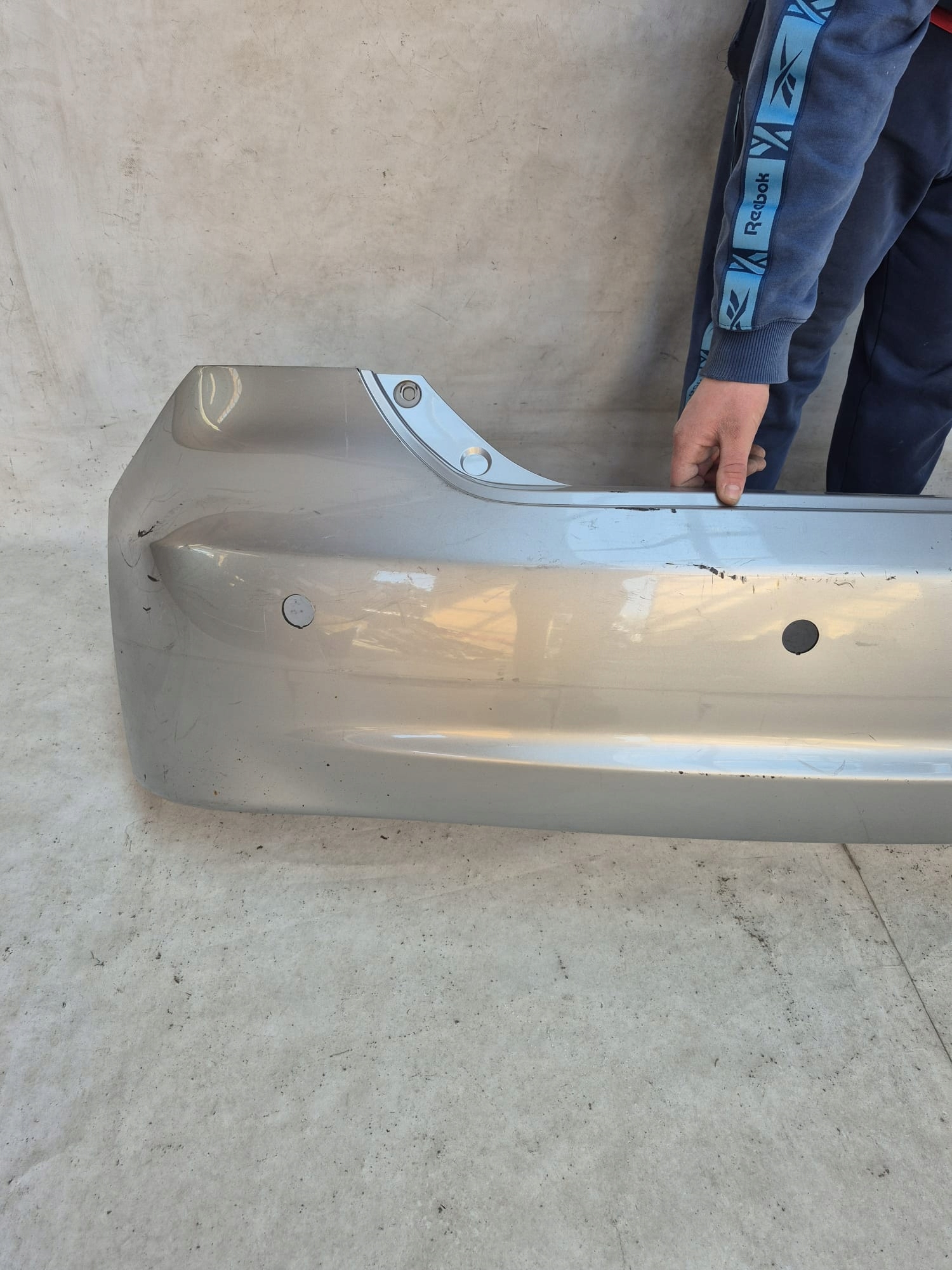 HONDA FR-V 05-09 bumper rear part rear PDC