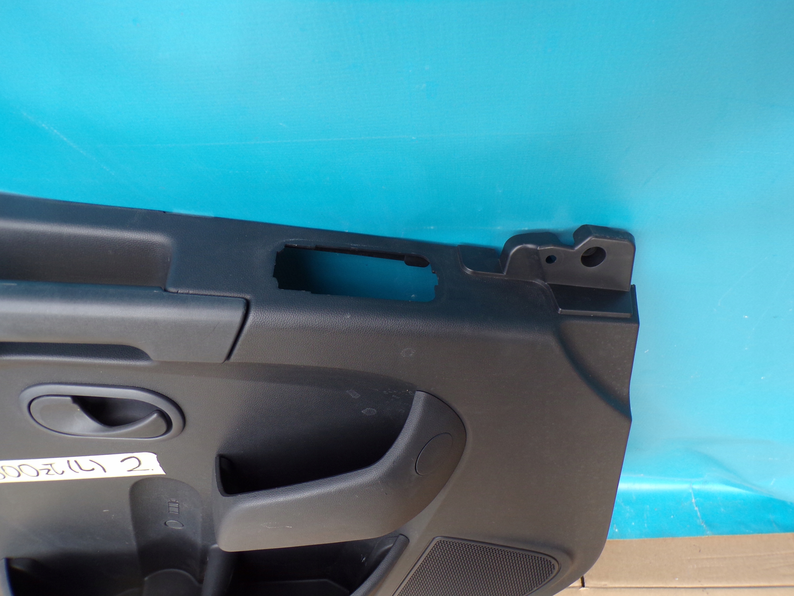 MASTER 4 MOVANO 19- side upholstery door PRZEDNICH left original