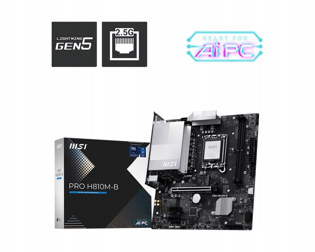Msi Pro H810M-B Msi