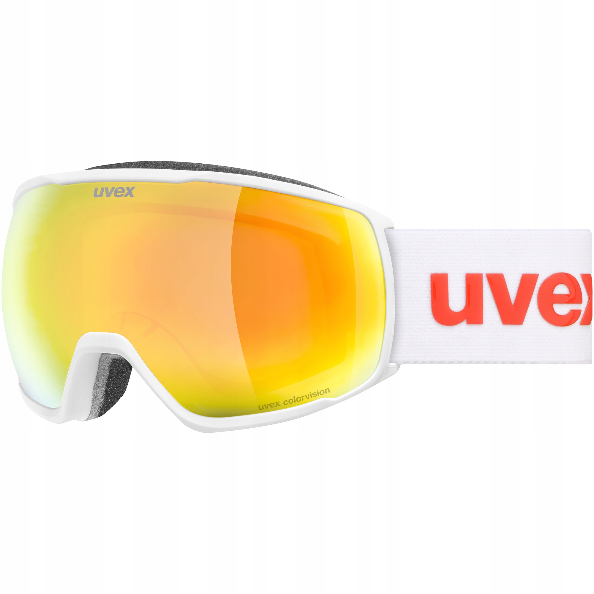 Lyžařské brýle Uvex Victorious CV race Bílé
