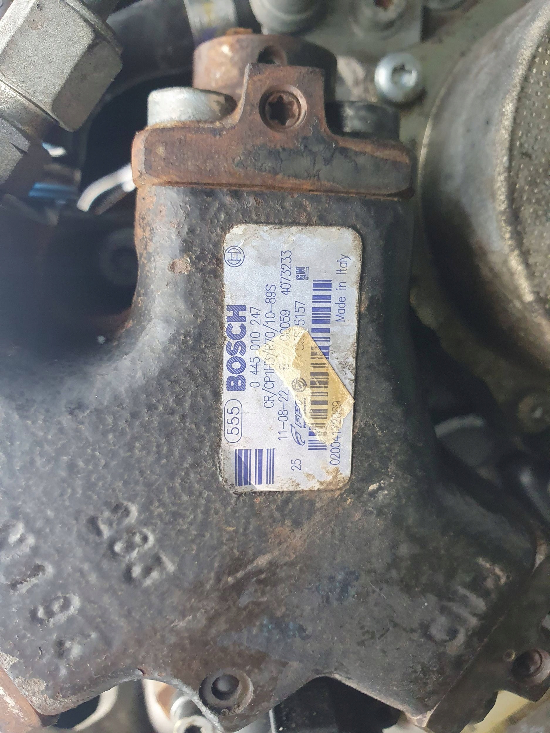 engine complete OPEL CORSA D 1.3CDTI A13DTE valve oil ODPALANY 86 TYS @