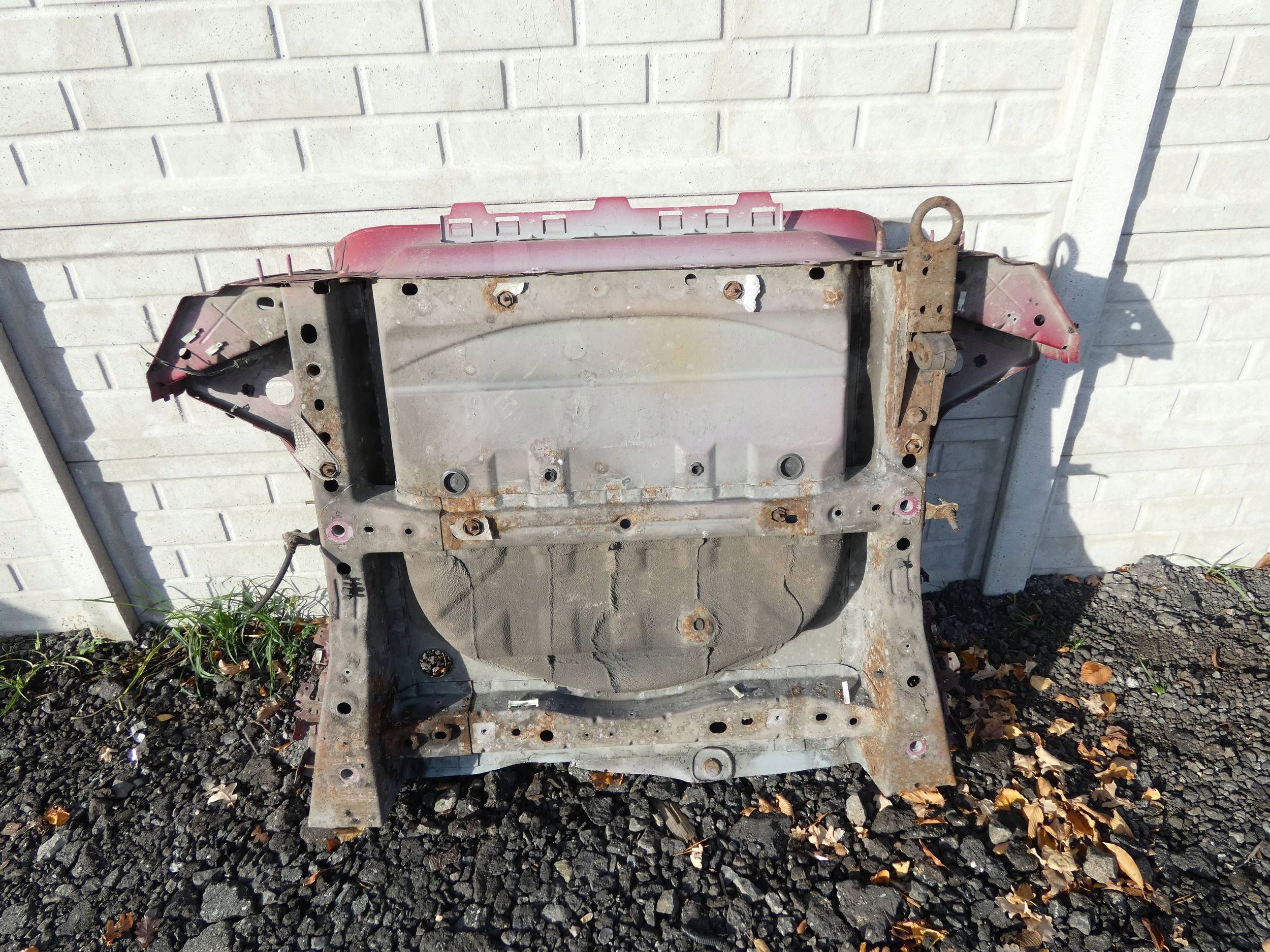 RANGE ROVER EVOQUE and L538 quarter rear panel sump