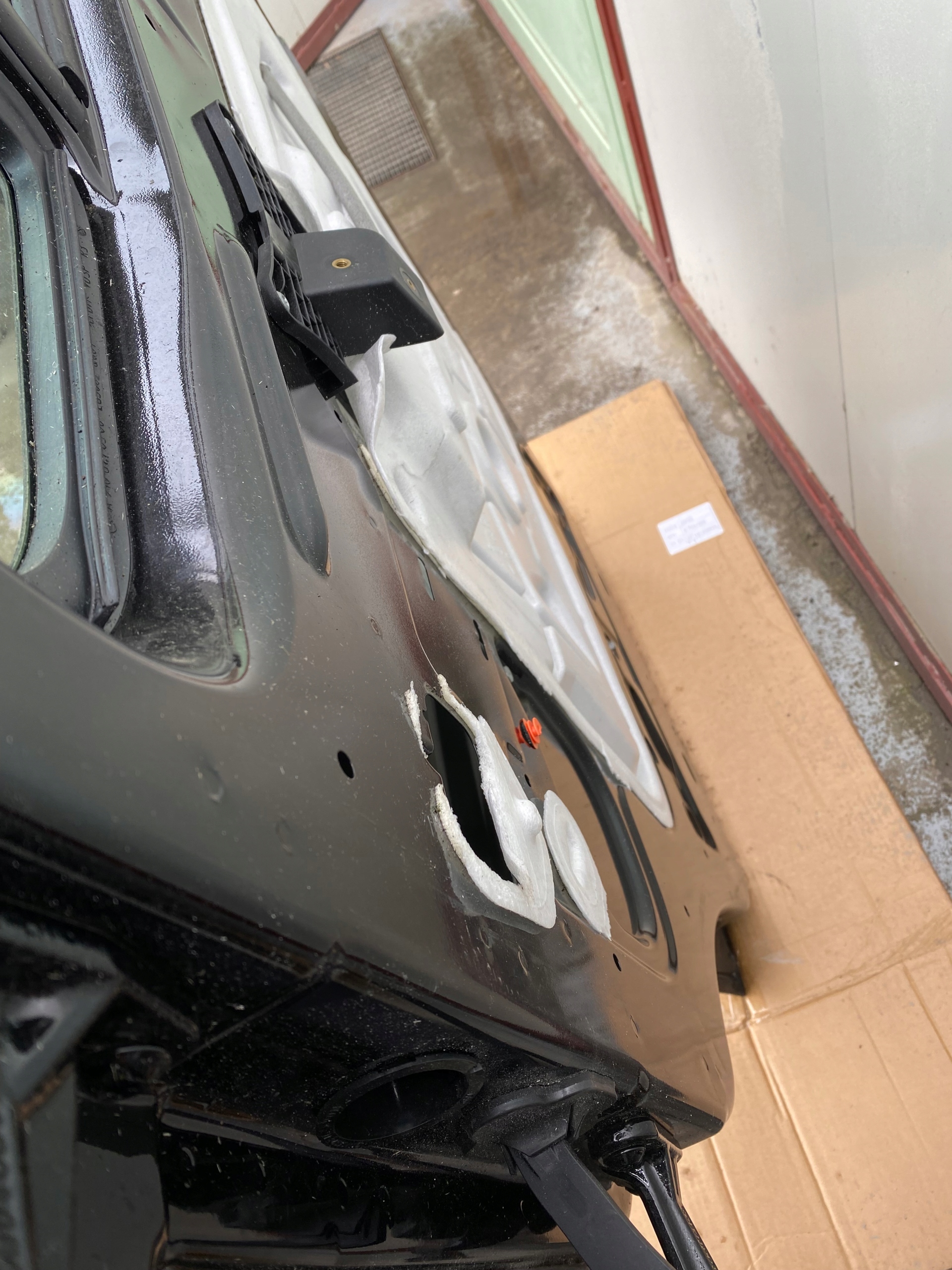 MERCEDES SPRINTER W907 door right front black, EUROPA