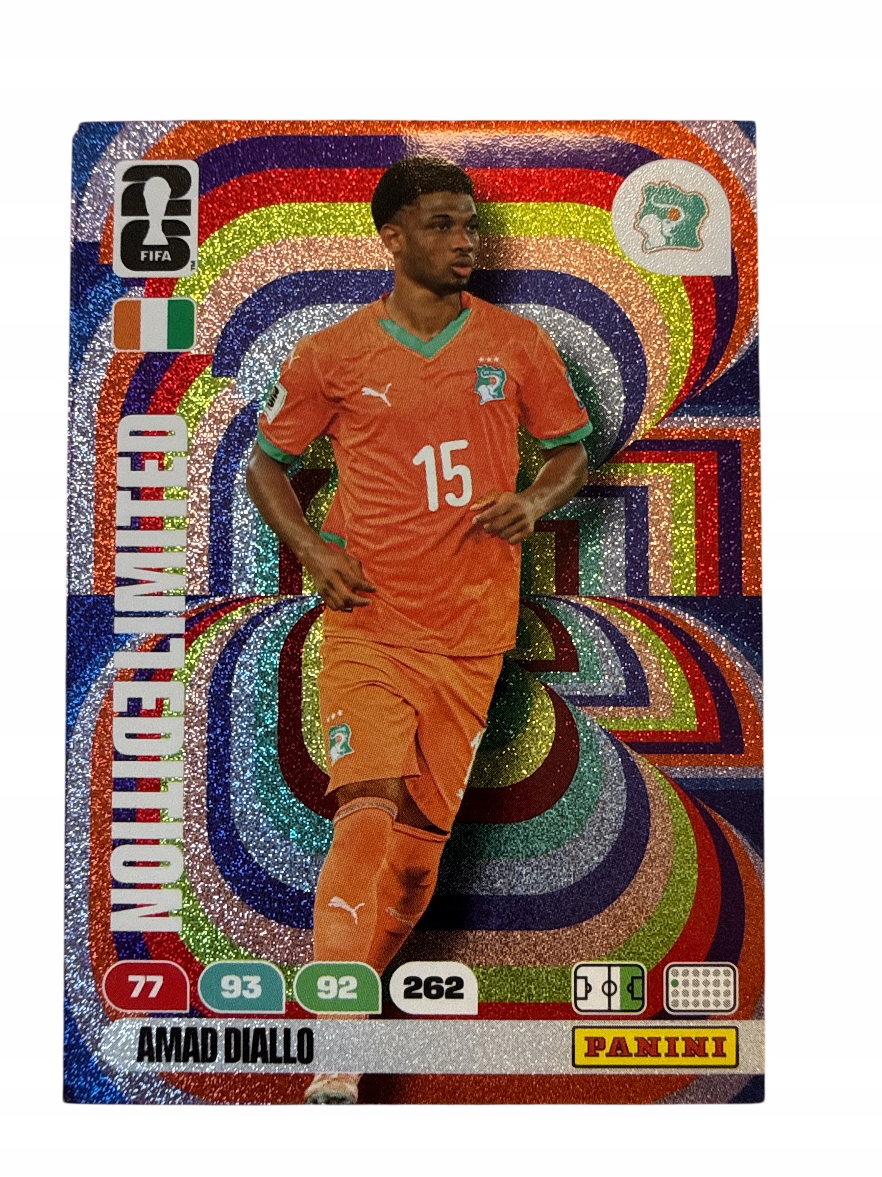 Fifa World Cup America 2026 Panini Limited Diallo