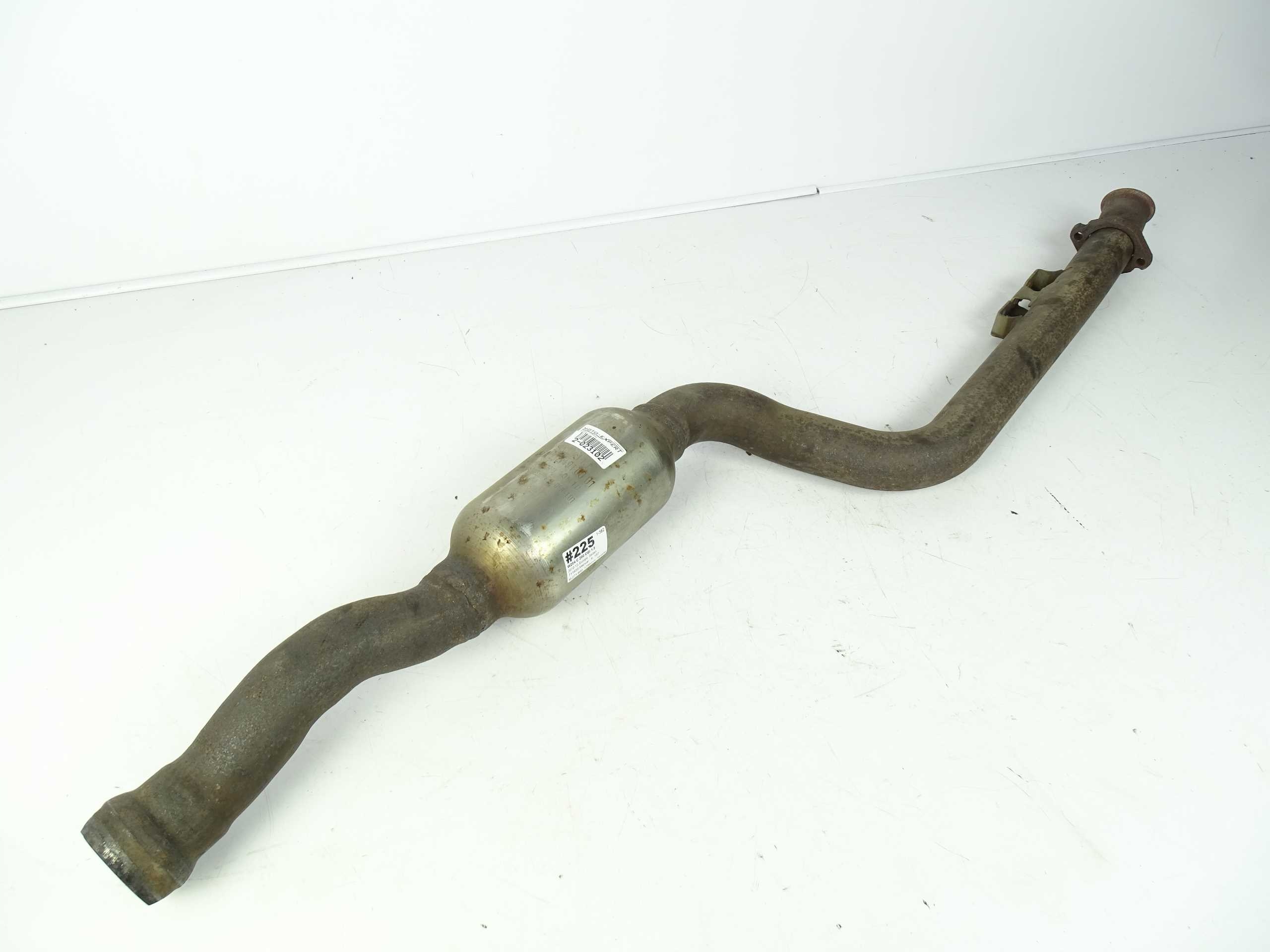 Mercedes C W204 1.8 CGI RURA KATALIZATOR PUSTY