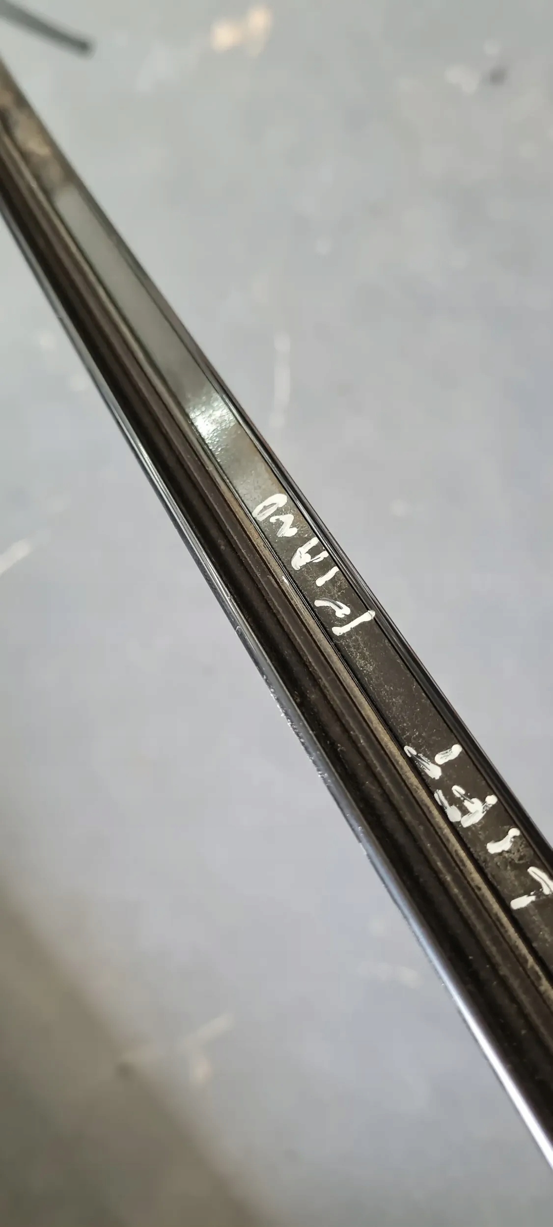 SQ5 Q5 8R moulding roof cap left left front SLINE black