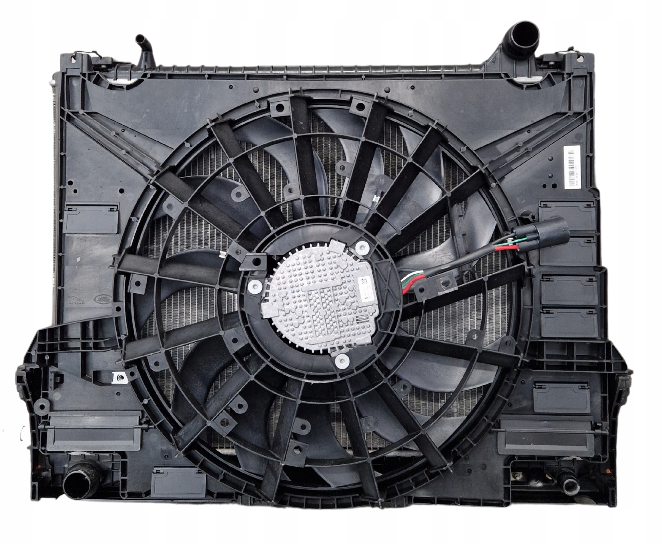 KOMPLET CHŁODNIC JAGUAR F-PACE X761 VELAR L560 3.0 SCV6 2016-