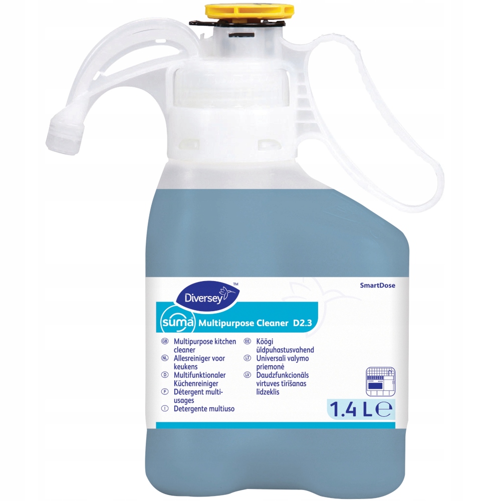 

Suma D2.3 Uniwersalny płyn myjący dozownik 1,4l