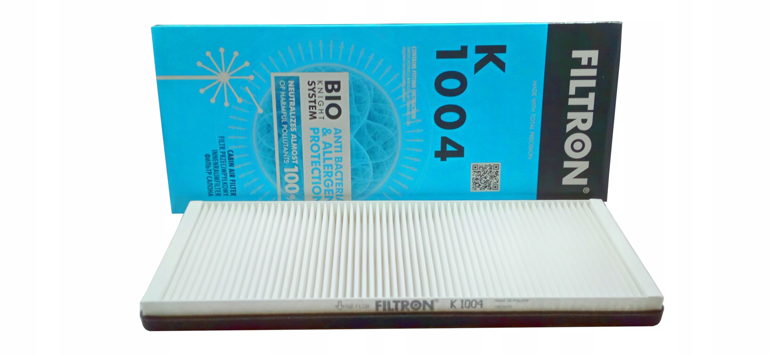 

K1004 Filtron Filtr Kabinowy do Audi Vw