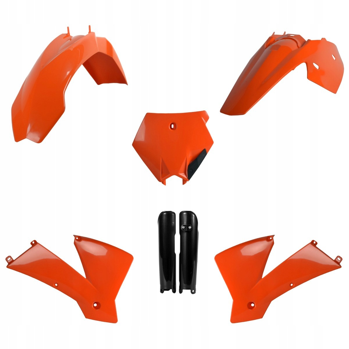 Polisport Sada Plastov (full Kit) Ktm Sx '03-'04 V Balení S Krytom
