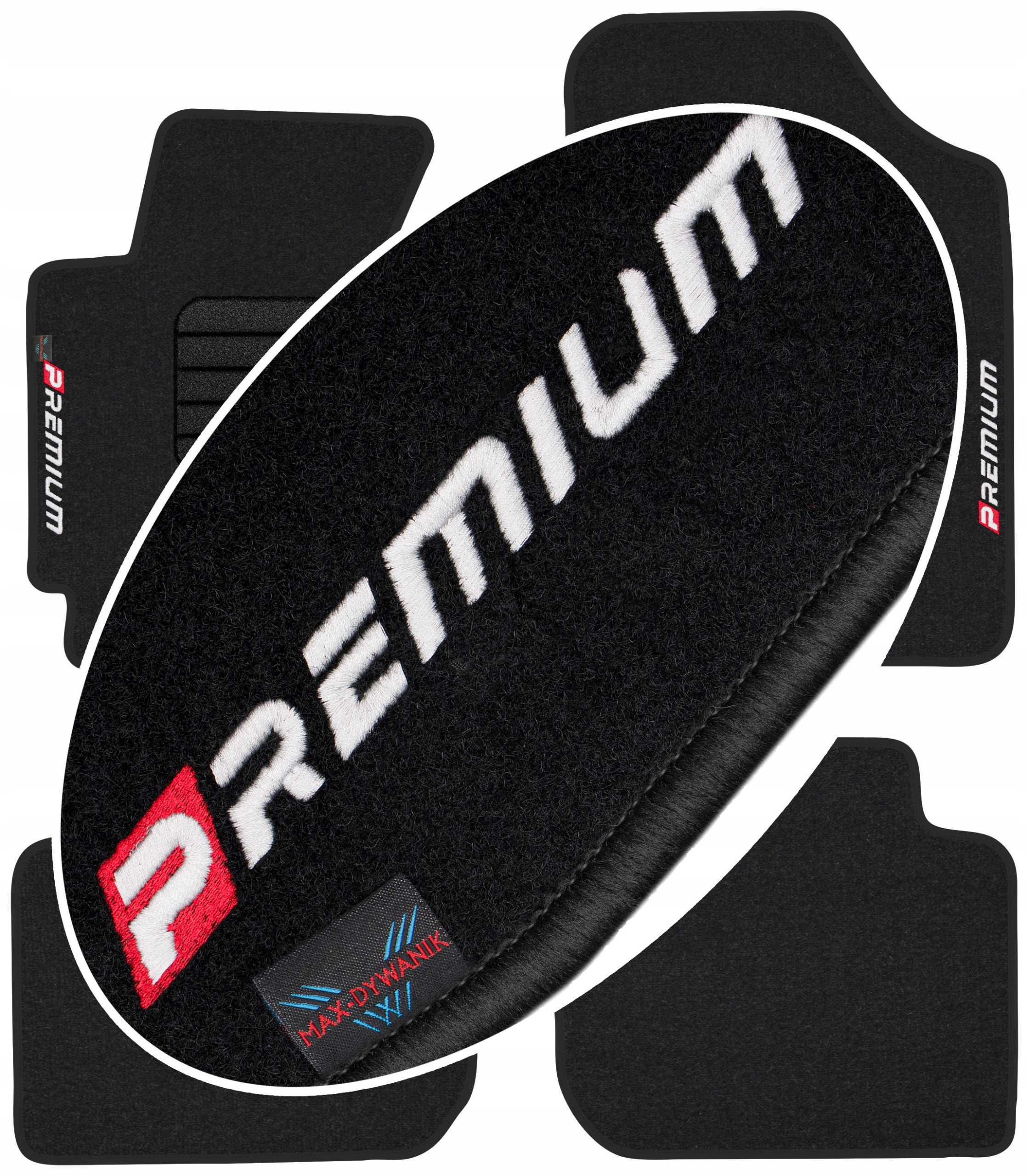 Hyundai Elantra V 2010-2015 Koberce do auta