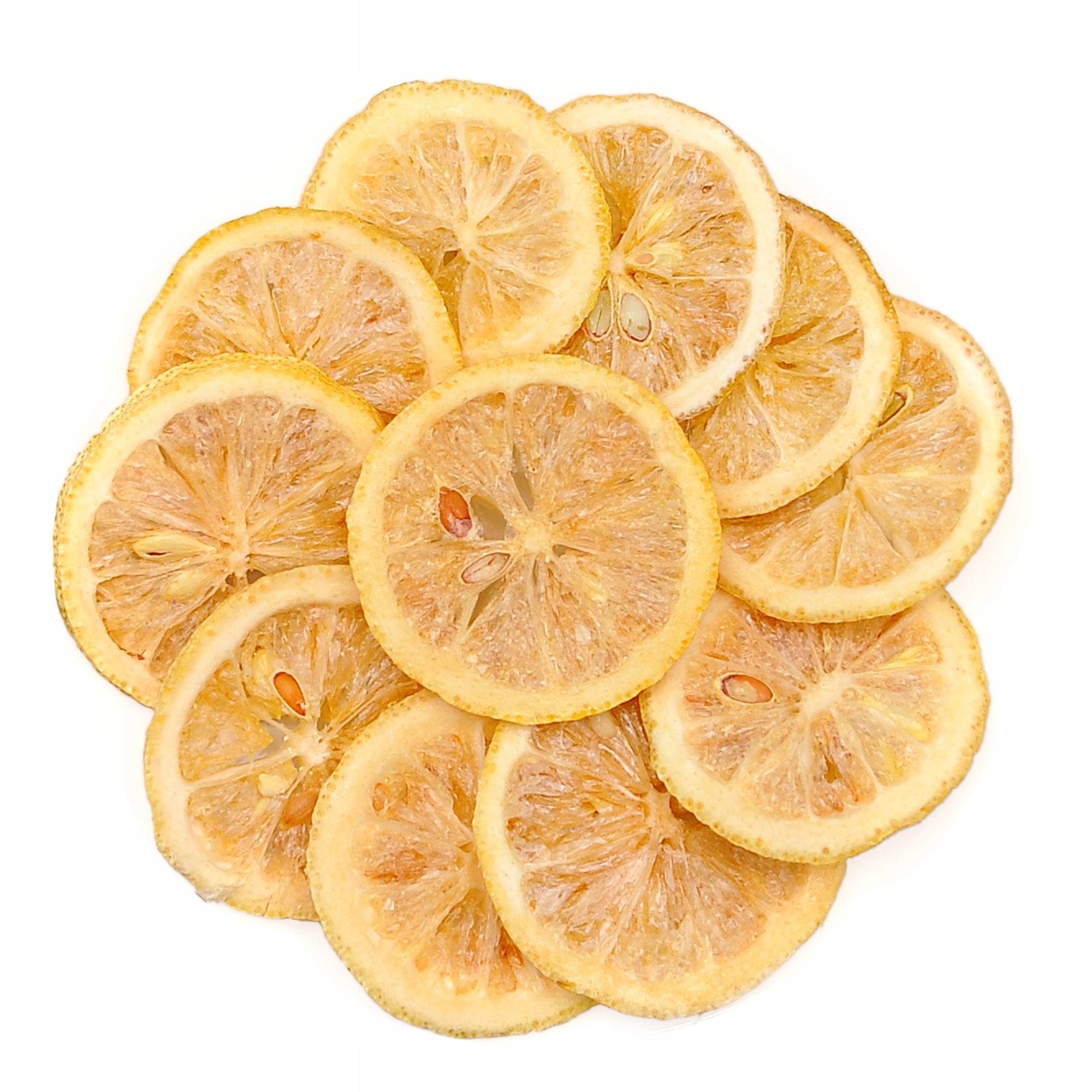 

Cytryna Plastry Suszone - Susz Świąteczny - 50g
