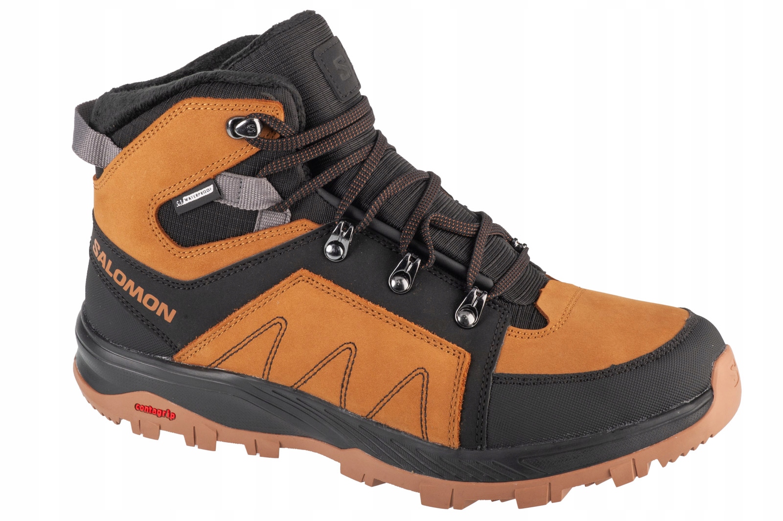 Salomon W Outchill Ts Cswp (45 1/3) Trekkingové boty Pánské Látka Hnědá