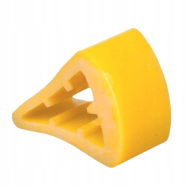 

Oznacznik przewodów bez napisu żółty OZ-2/BN