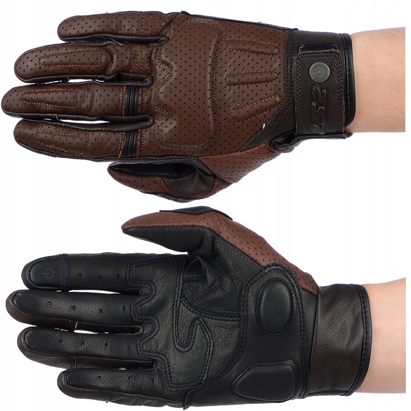 Rukavice LS2 Rust Man Brown XXL