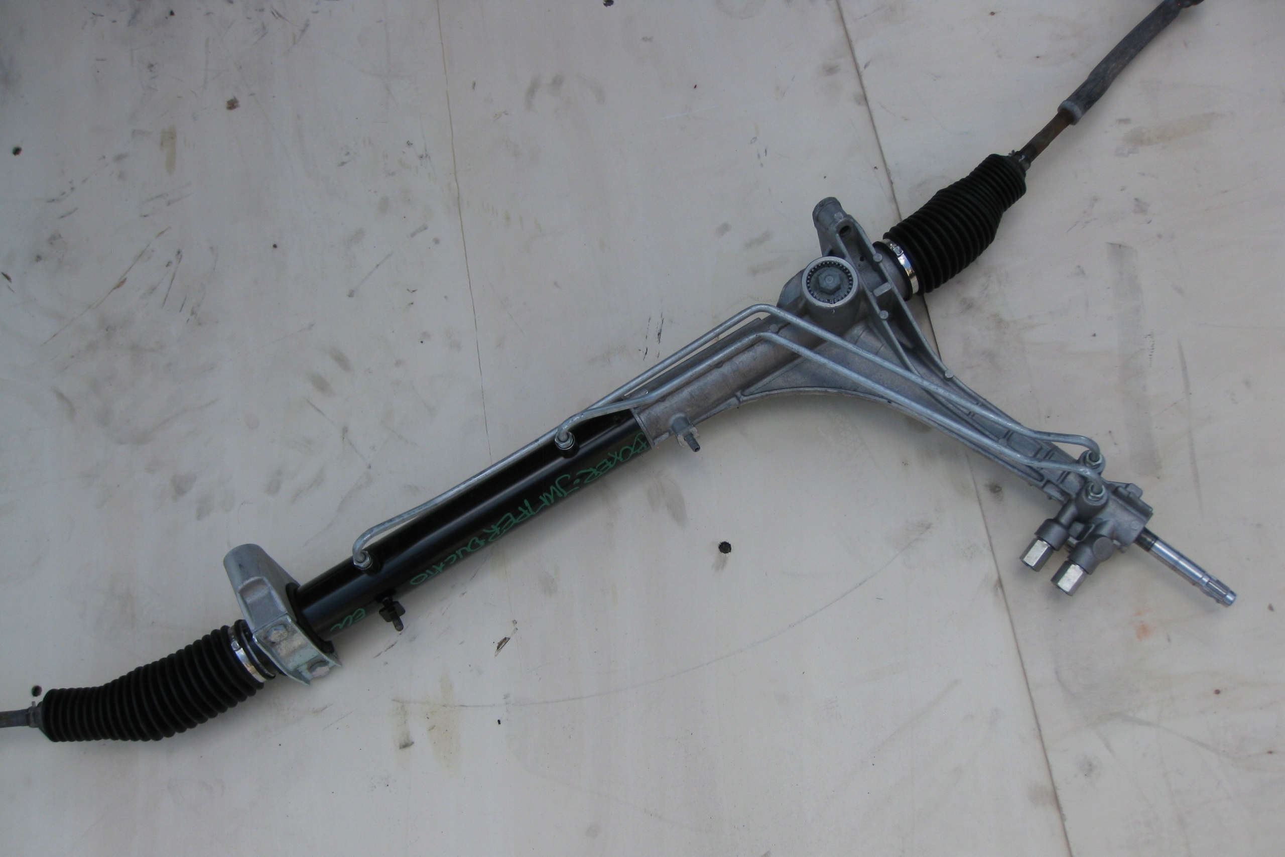 BOXER JUMPER 2.2 HDI 2019R control drag rod servo steering 01385339080