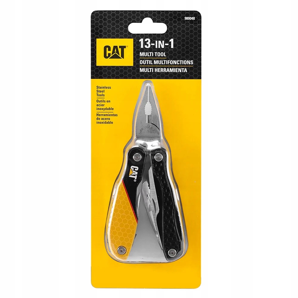 

Scyzoryk nóż 13w1 Cat 13-in-1 Multi Tool 980048IG