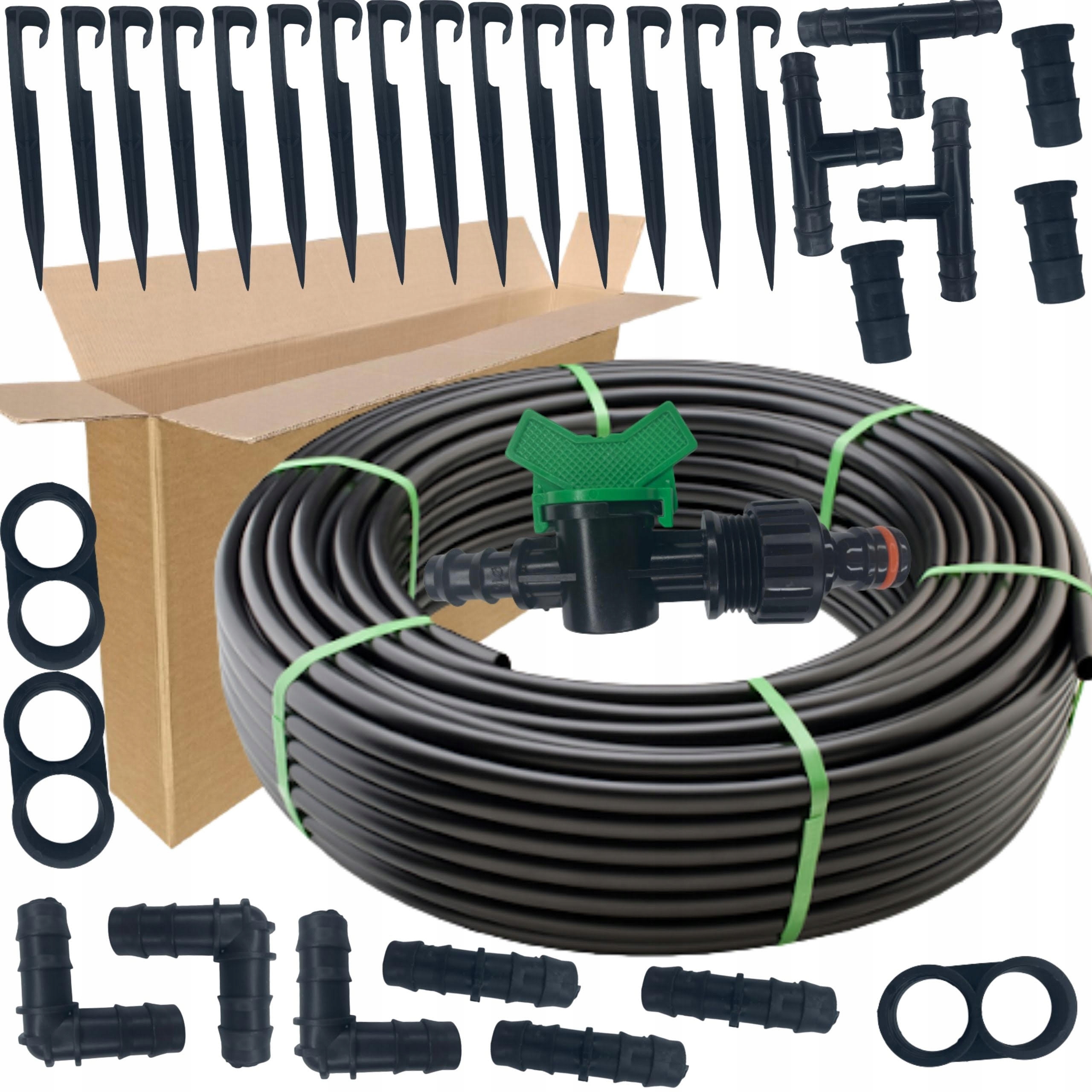 

Linia Kroplująca Nawodnienie Kropelkowe 100 Gratis