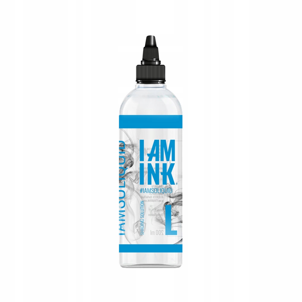 I Am So Liquid 200 ml ředidlo pro tetovací barvy I Am Ink