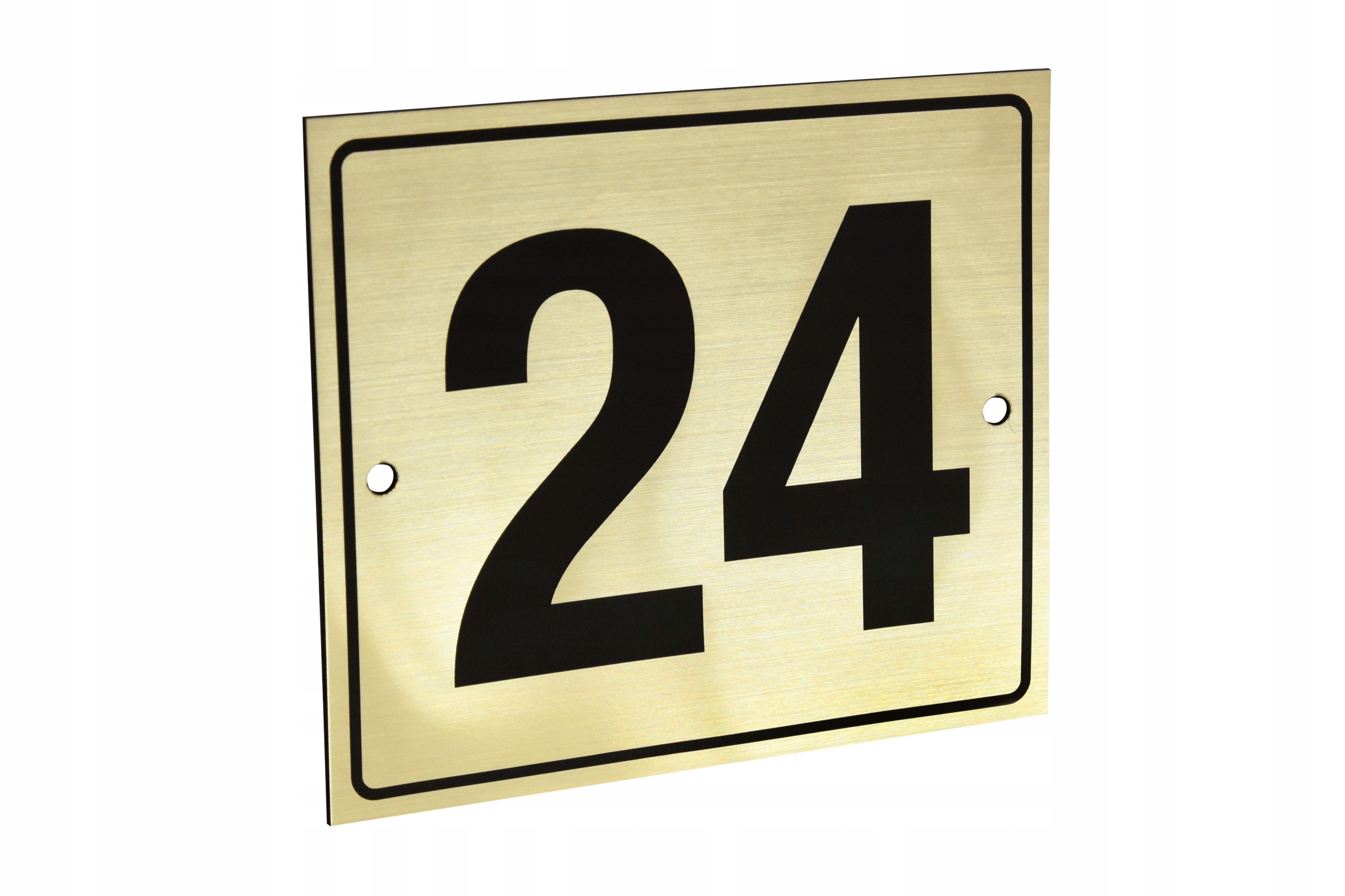 Tablica NUMER DOMU 12x14 cm GRAWER personalizacja