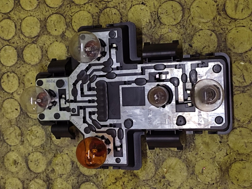 SKODA FELICIA light left rear part 441987881896