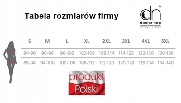 Koszula nocna do karmienia Doctor Nap 4348 S / 36 Model 4348