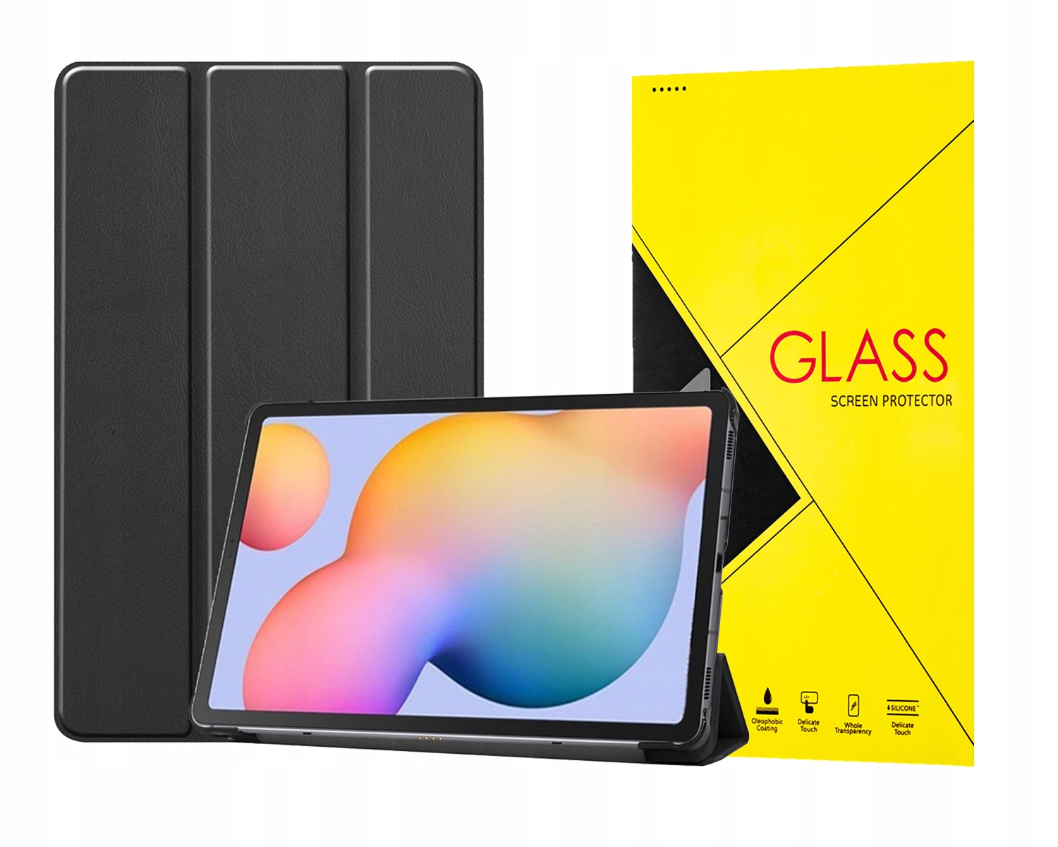 

Etui Do Galaxy Tab S6 Lite 2020/2022, Case Szkło
