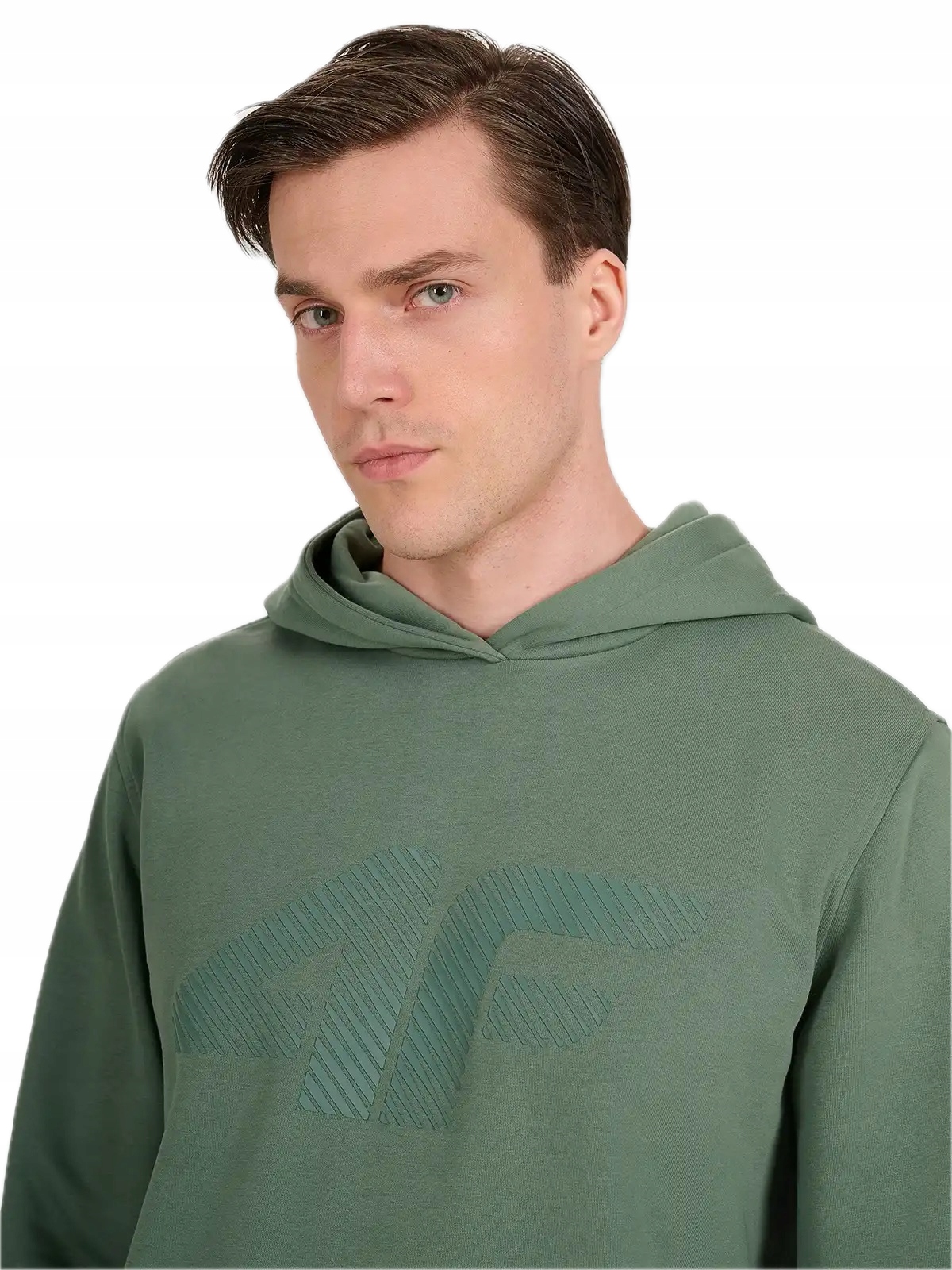 Bluza 4F 4FWAW25TSWSM1980-41S r.XL Nowa Męska Z Kapturem Dresowa