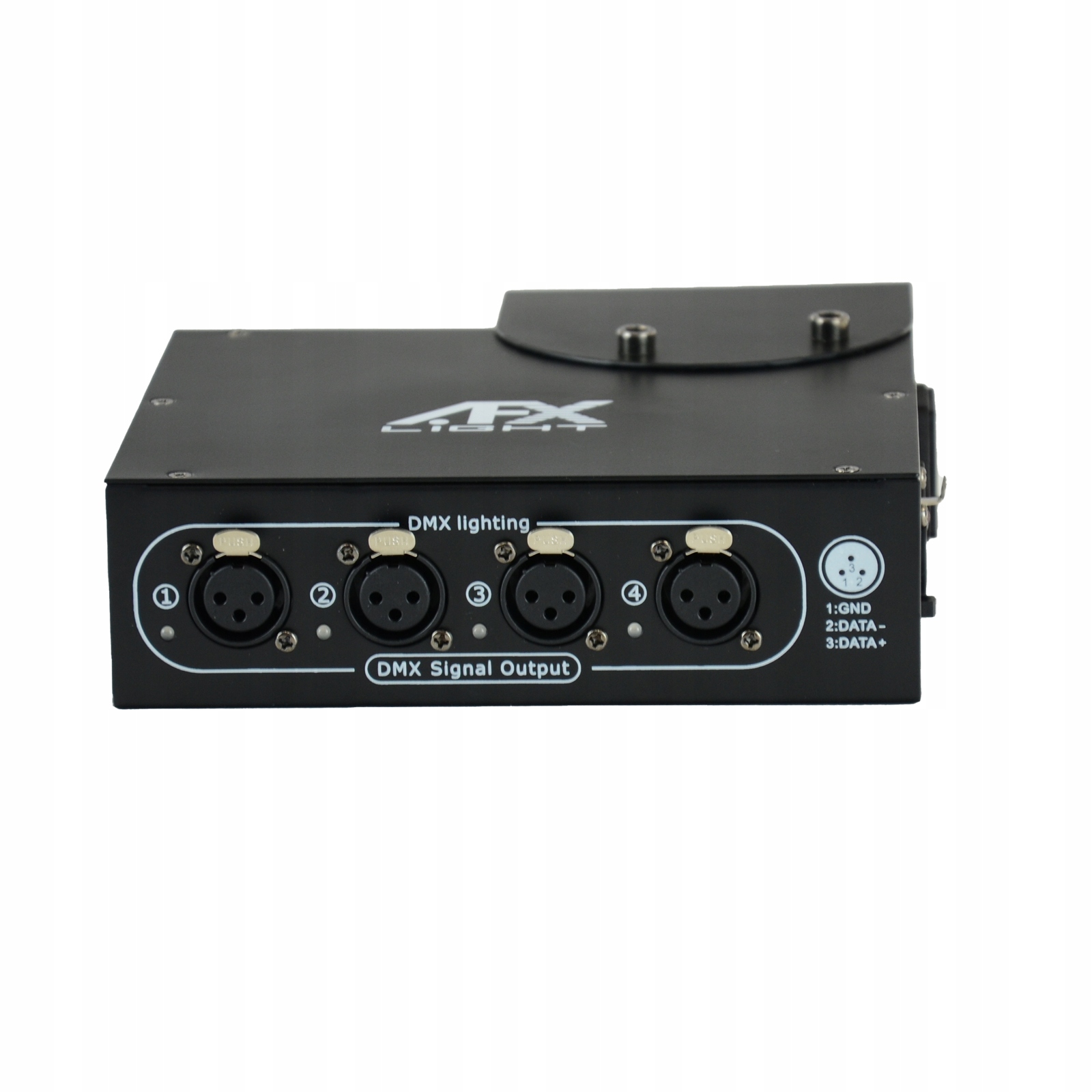 Splitter DMX 4-kan profesjonalny ROZDZIELACZ Marka AFX Light