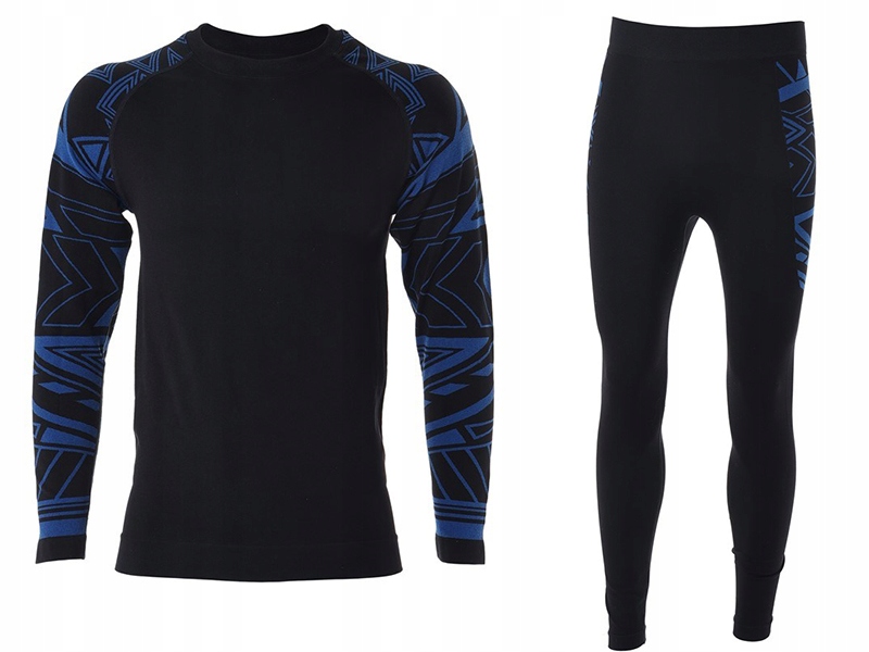 Bielizna Na Zimę Mróz termoaktywna męska odzież Termiczna Komplet Zestaw