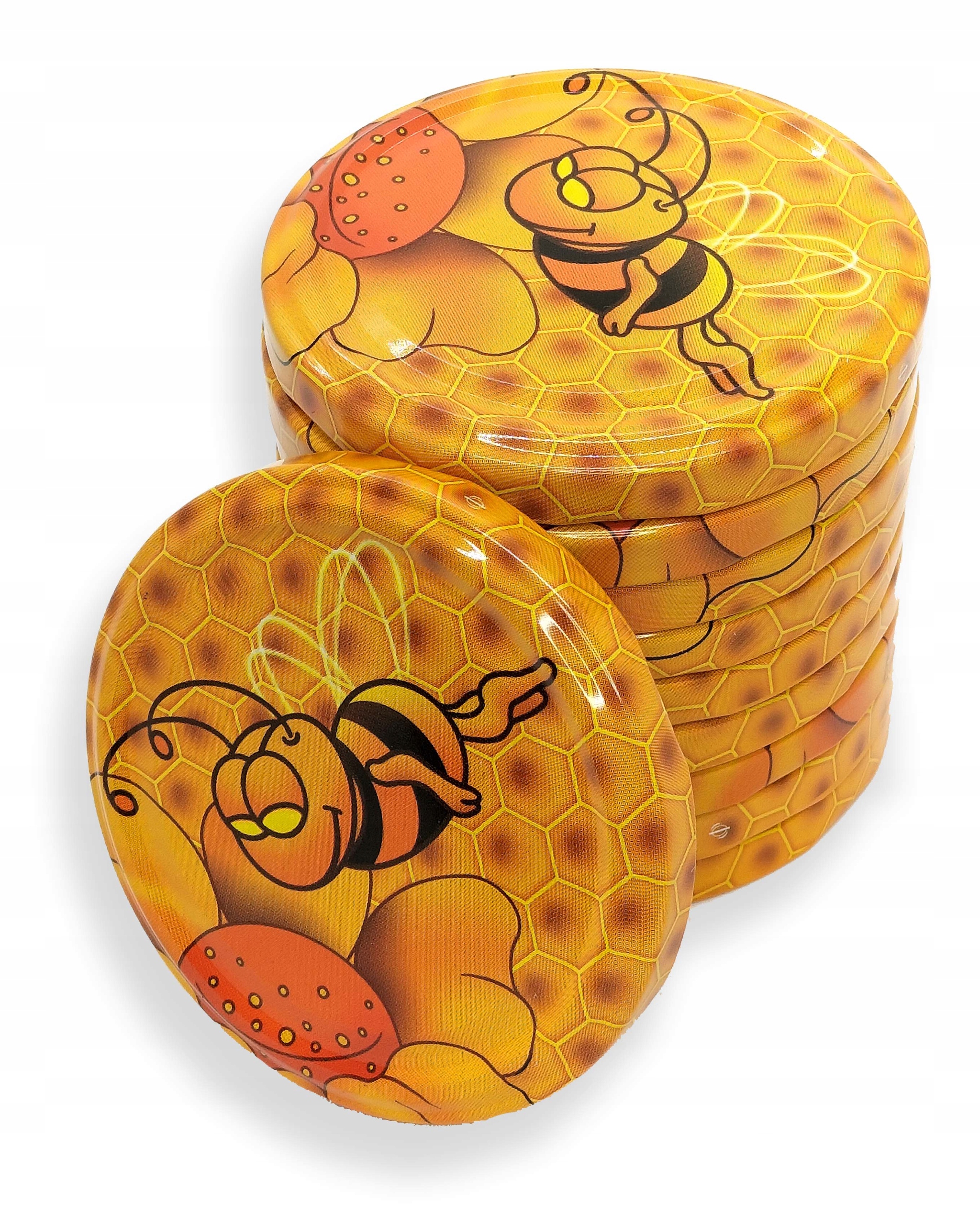 

Wieczko Zakrętka Pszczoła Fi 82 -Wzór 12 10 szt.