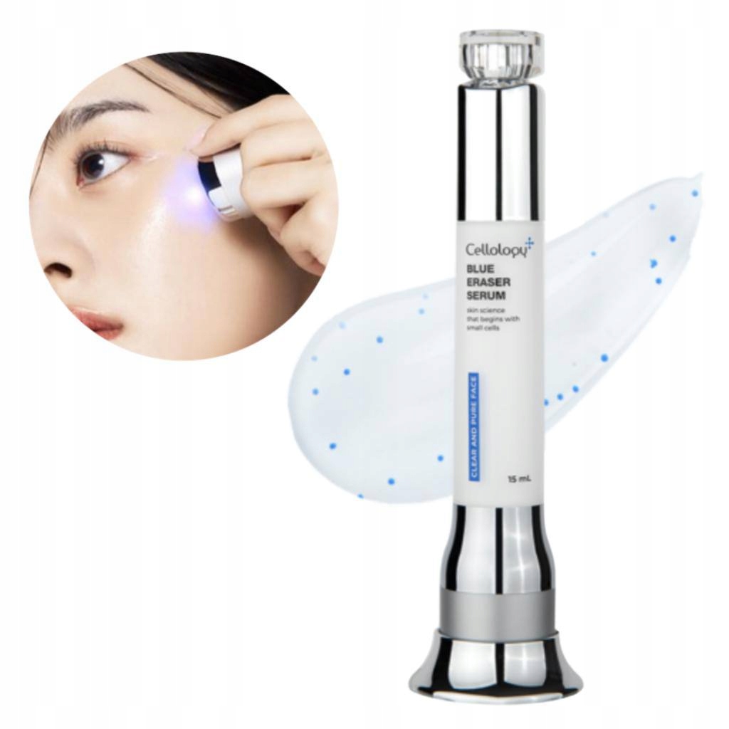 Cellology Blue Eraser Serum 15 ml (led) zklidňující na přebytečný kožní maz 30 ml