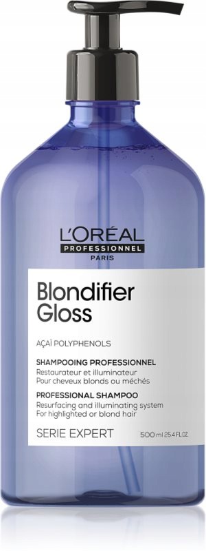 L'oreal Professionnel Serie Expert Blondifier Šampon 500 ML