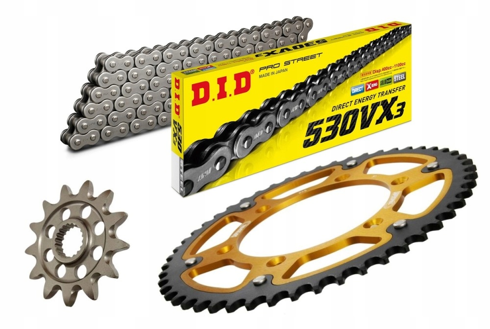 Z0877.6473 - YAMAHA YZF 600 R THUNDERCAT комплект привода SPX