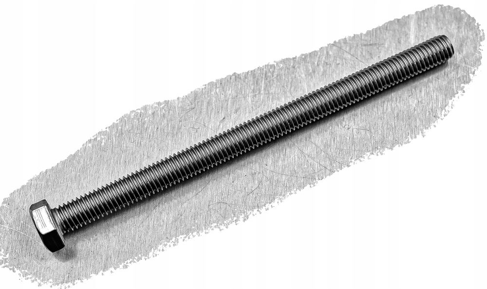 

M6x120 Śruba Sześciokątna Nierdzewna A2 933 (1)