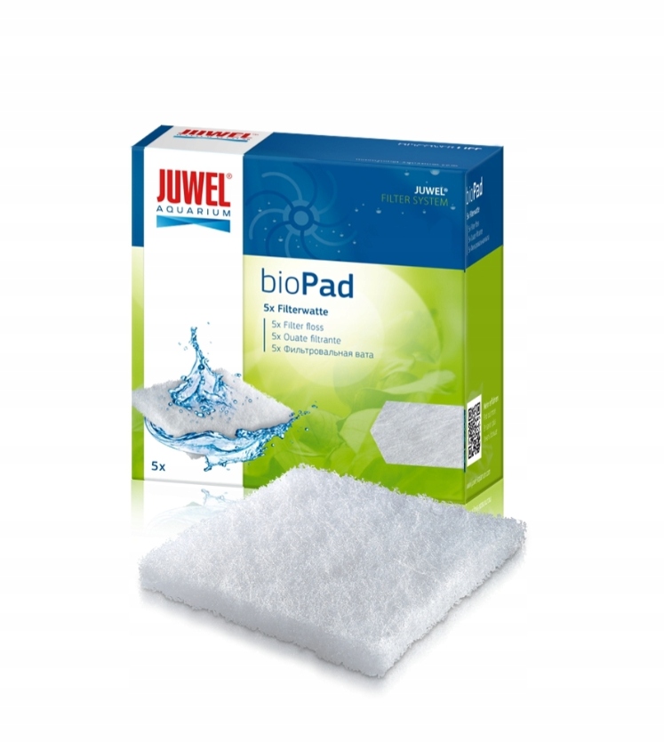 

Juwel Biopad XL (8.0/Jumbo) Wata Filtracyjna 5szt.