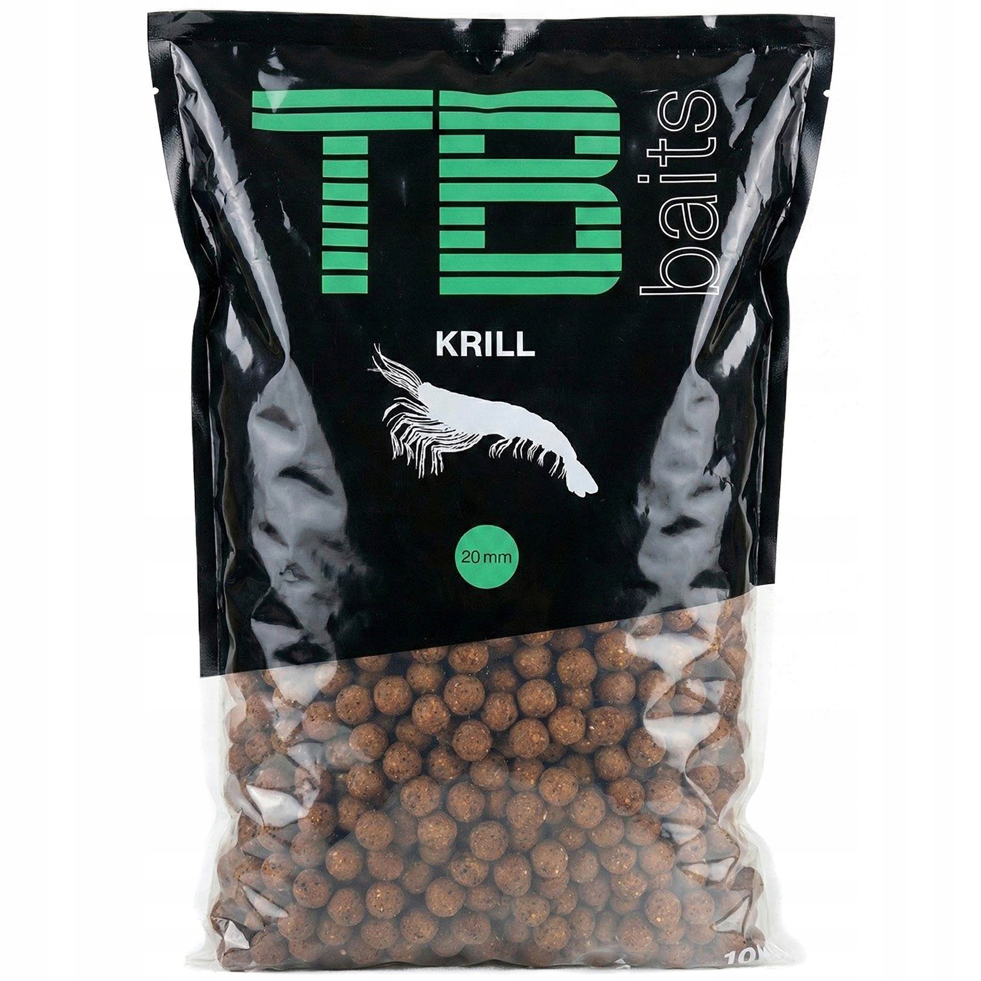 Kuličky Tb Baits Blazek Krill 10 kg 20 mm