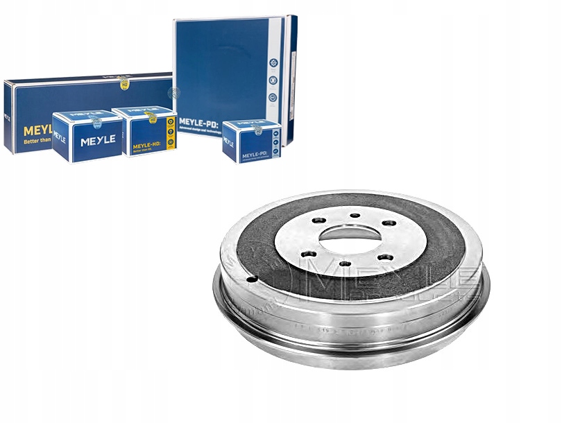 215 523 - ЗАДНІ ГАЛЬМІВНІ БАРАБАНИ FIAT DOBLO MAREA MEYLE