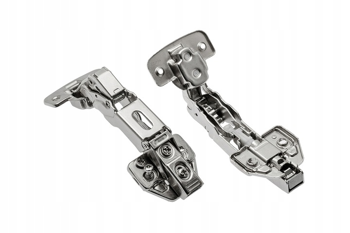 

Zawias Hydrauliczny Gtv 155 ° Kątowy Z Euro Dociąg