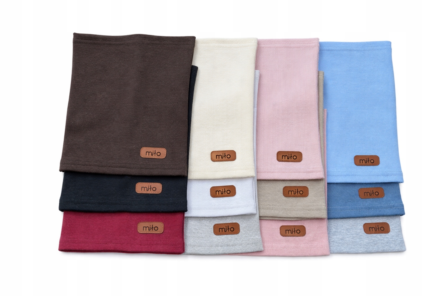 TUBA DZIECIĘCA KOMIN NIEMOWLĘCY MIŁO MIX KOLORÓW WIOSNA BAWEŁNA