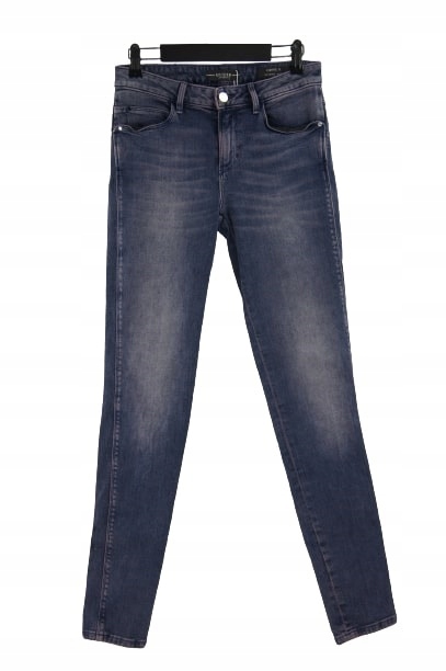 Guess Fioletowe Jeansy Cekiny (28)