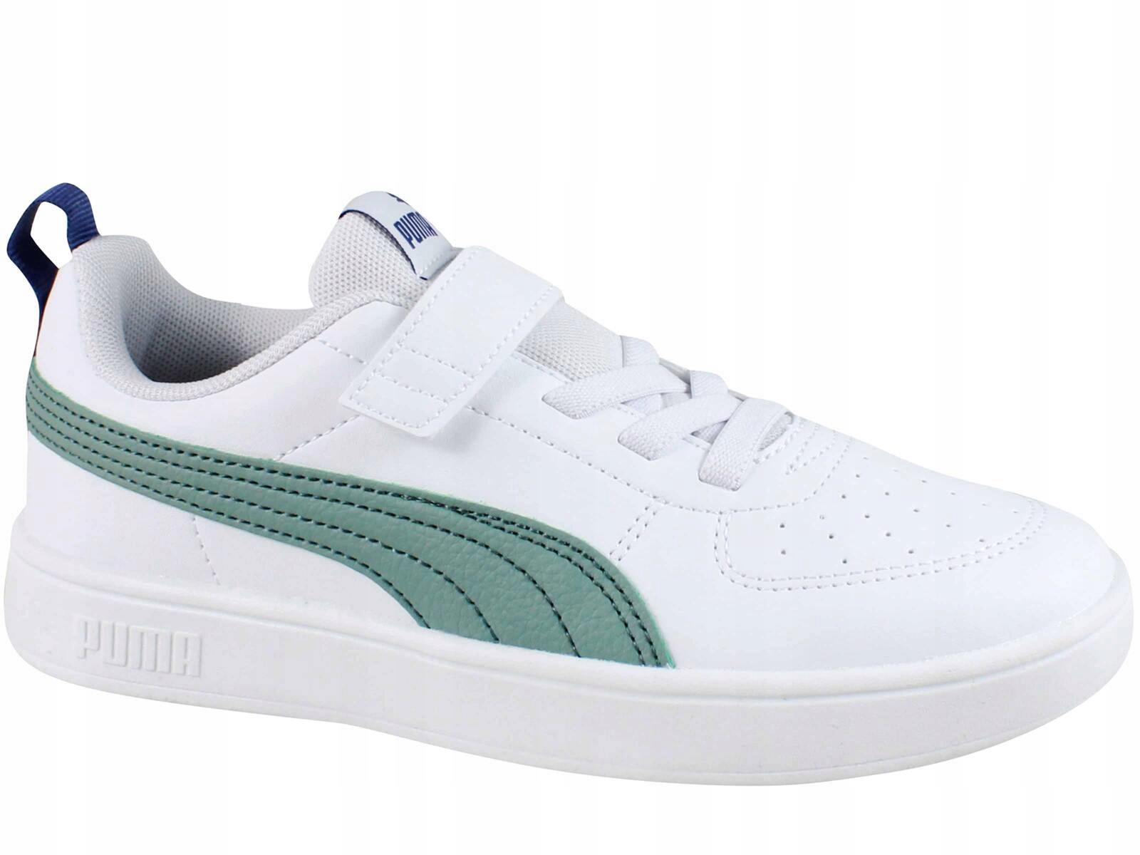 Puma Rickie Ac Ps 385836 39 Buty Trampki Tenisówki Dziecięce Białe Na Rzepy