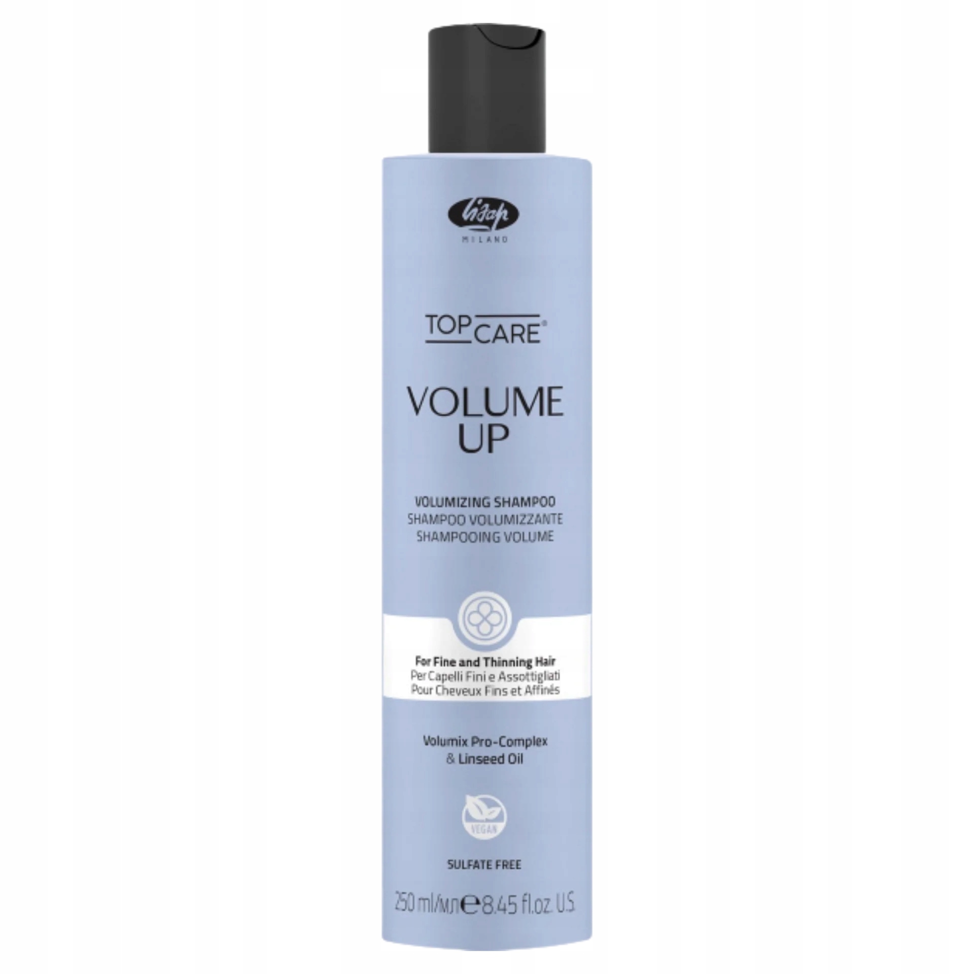 Lisap Volumizing Shampoo – Šampon dodávající objem vlasům 250 ml