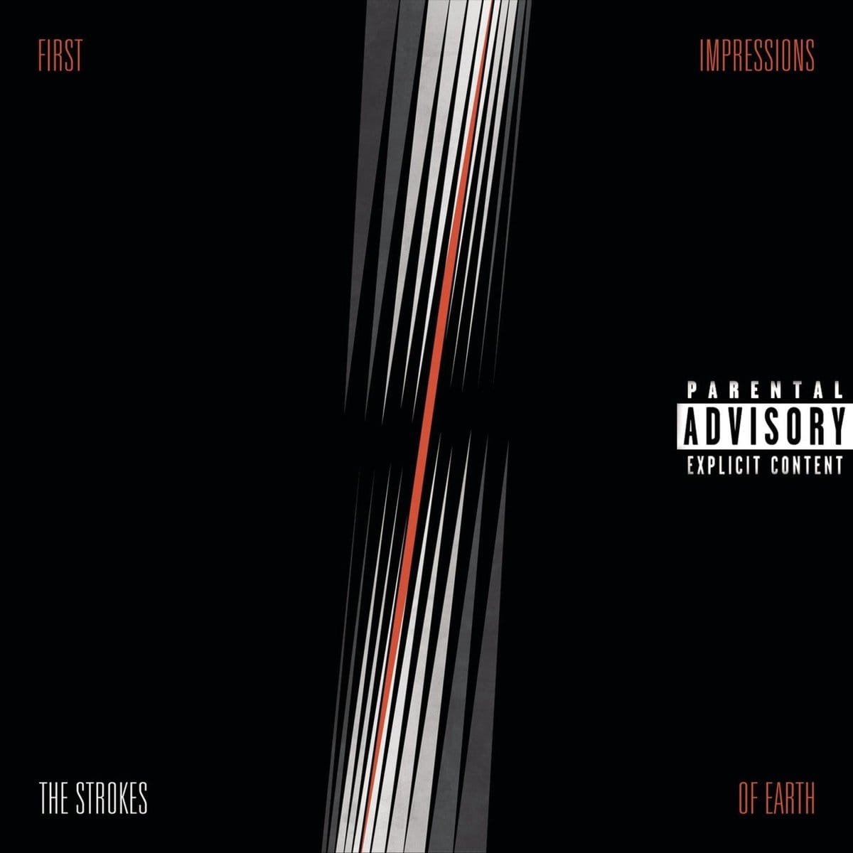 Strokes, The First Impressions Of Earth (lp)