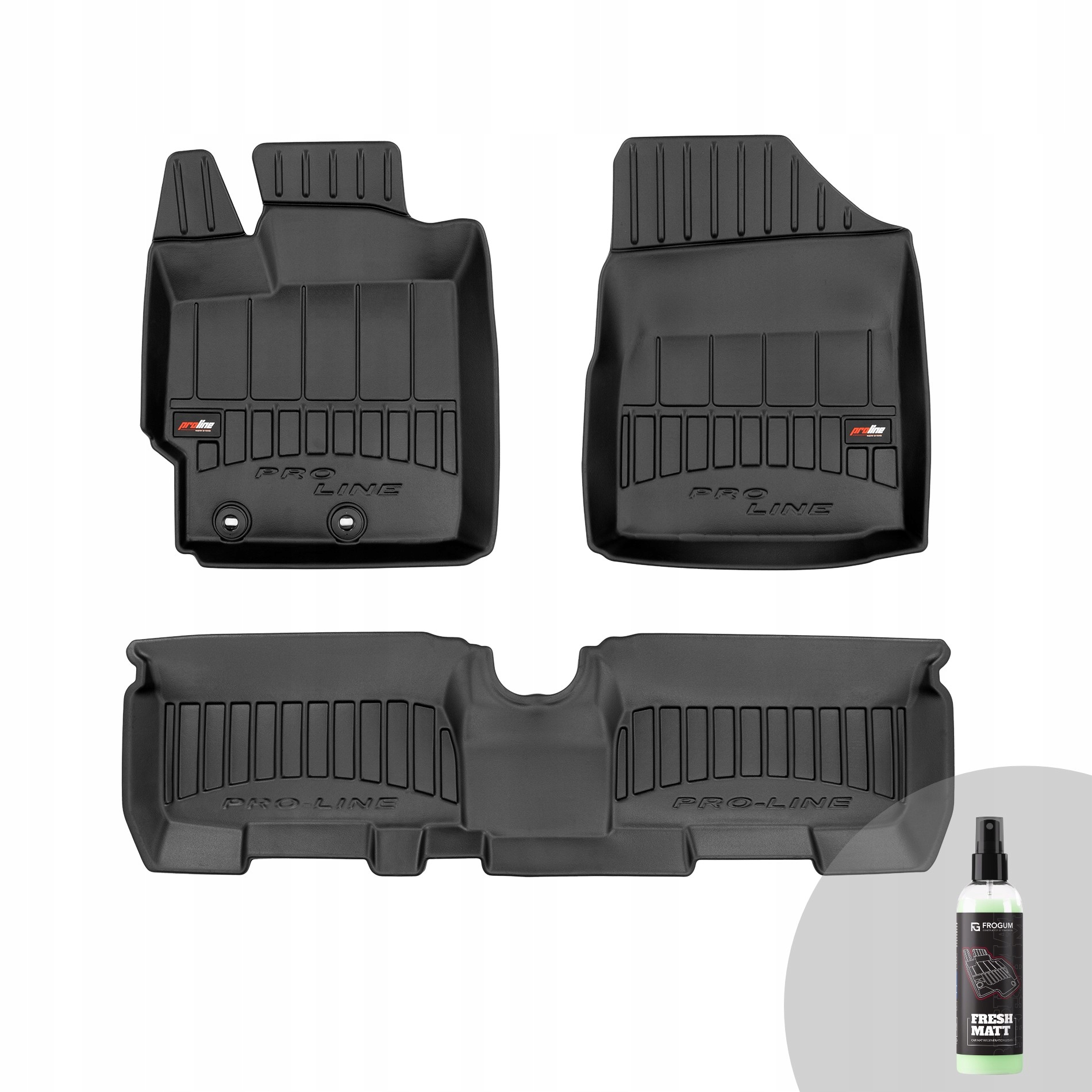 Frogum Autokoberce 3D pro Toyota Yaris II 2005-2011 střed