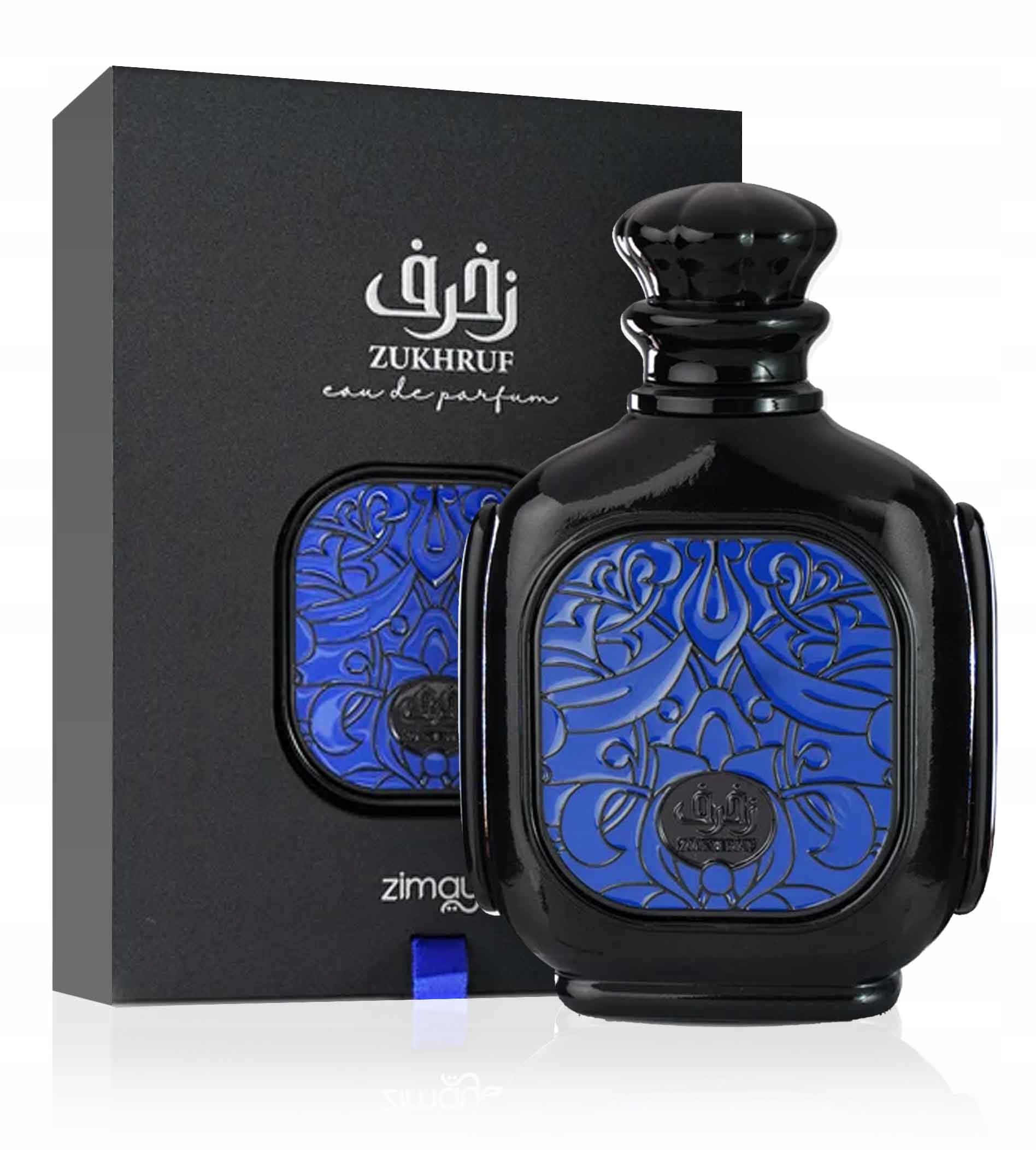 Zimaya Zukhruf Black parfémovaná voda pro muže 100 ml