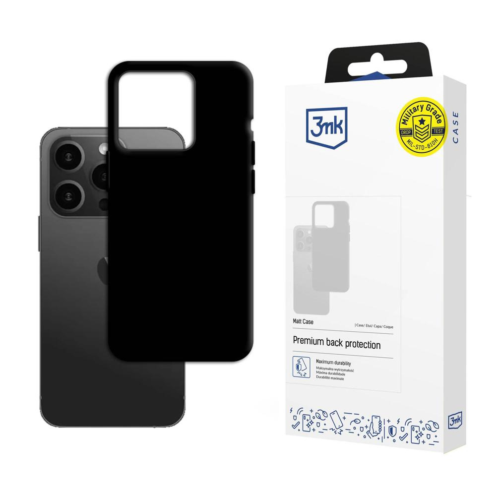 Apple iPhone 15 Pro Max 3mk Matt Case