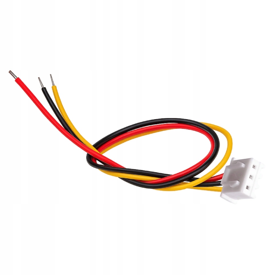 Złącze Balancera XH 2S 3 PIN Wtyk z Przewodem 20cm Raster 2.54mm
