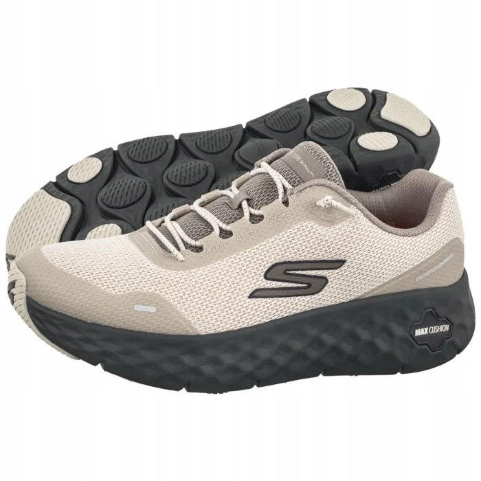 Sportovní boty Skechers Go Walk Max Cushioning Taupe 217113 Béžová