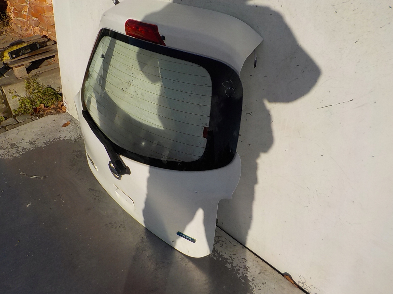 50 NISSAN MICRA IV K13 boot door rear